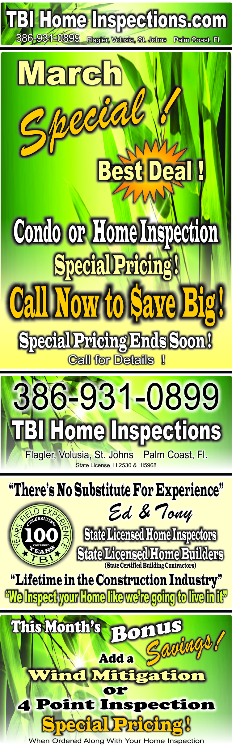 TBI Home Inspections